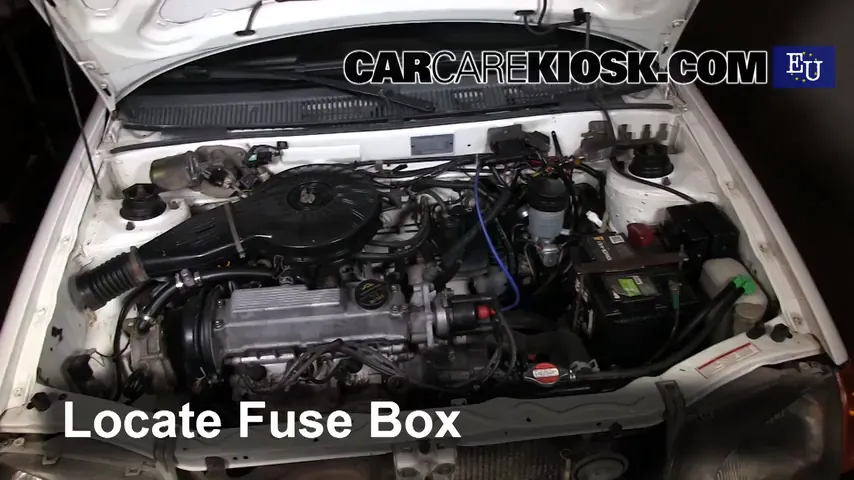 2002 Suzuki Swift GLS 1.0L 3 Cyl. Fuse (Engine)